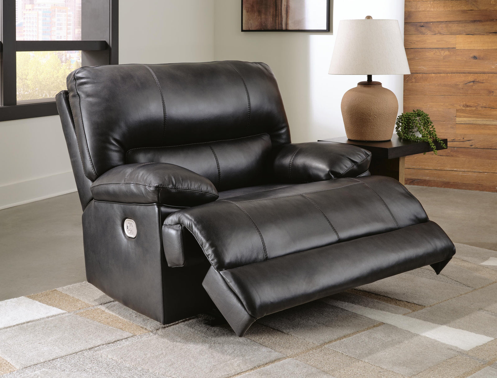 Mountainous Power Reclining Sofa, Loveseat and Recliner (U65801-SI) - Image 28