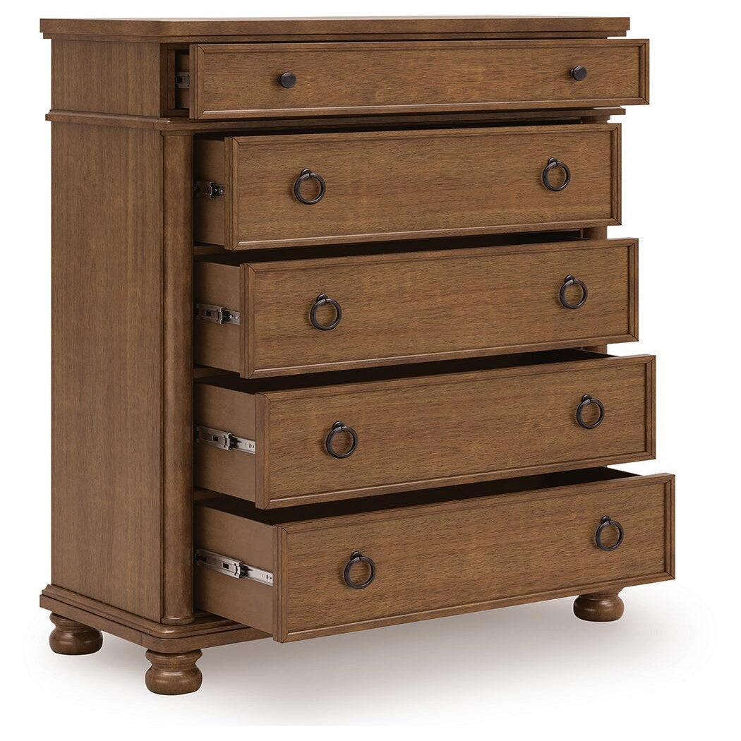 Rowlenstown Dresser (PCB824-SI) - Image 9