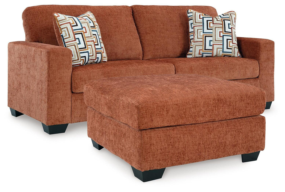 Aviemore Sofa and Ottoman (24304-SI)