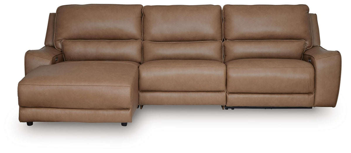 DeepWakes 3-Piece Reclining Sofa Chaise (PCU62606-SI)