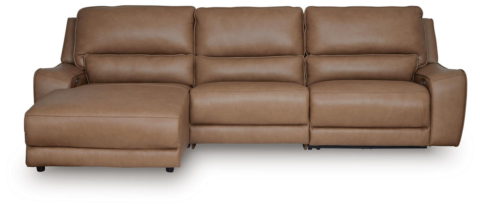 DeepWakes 3-Piece Reclining Sofa Chaise (PCU62606-SI)