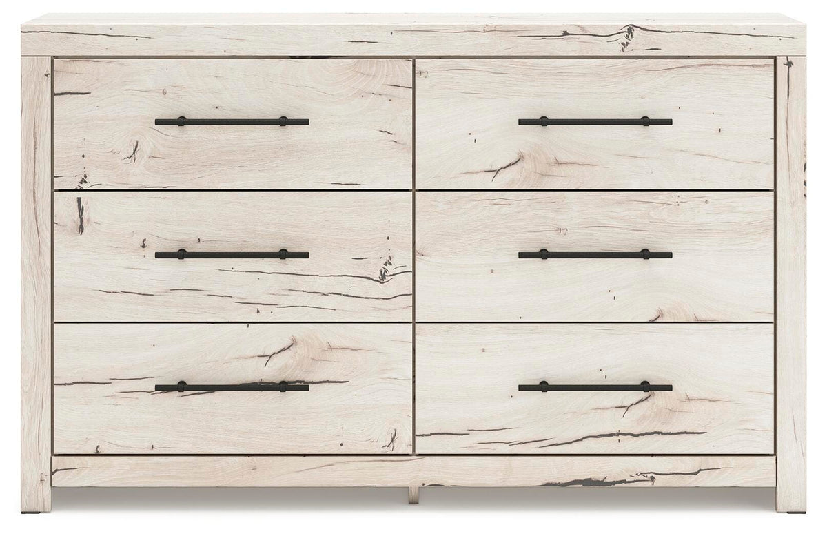 Lawroy Panel Headboard, Dresser and Mirror - Light Natural  (B2310-SI) - Image 4