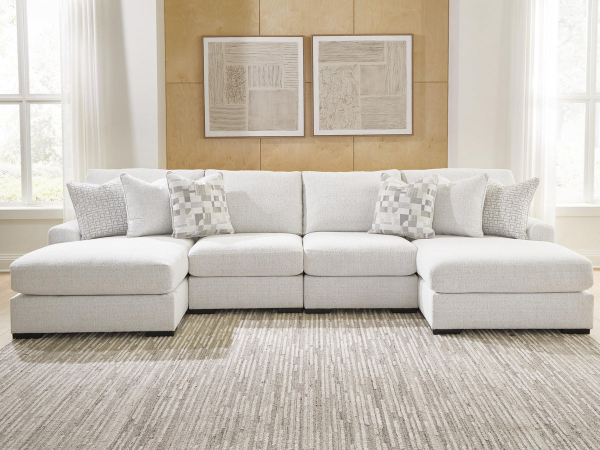 Misty-Lakes 4-Piece Double Chaise Sectional (PC66906-SI) - Image 2