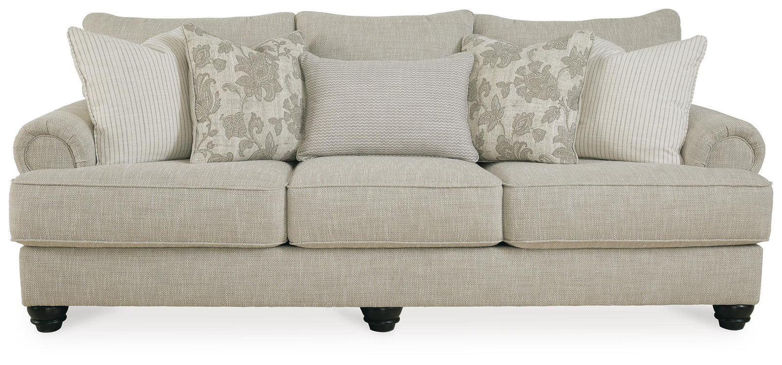 Asanti Sofa, Loveseat and Ottoman (13201-SI) - Image 2