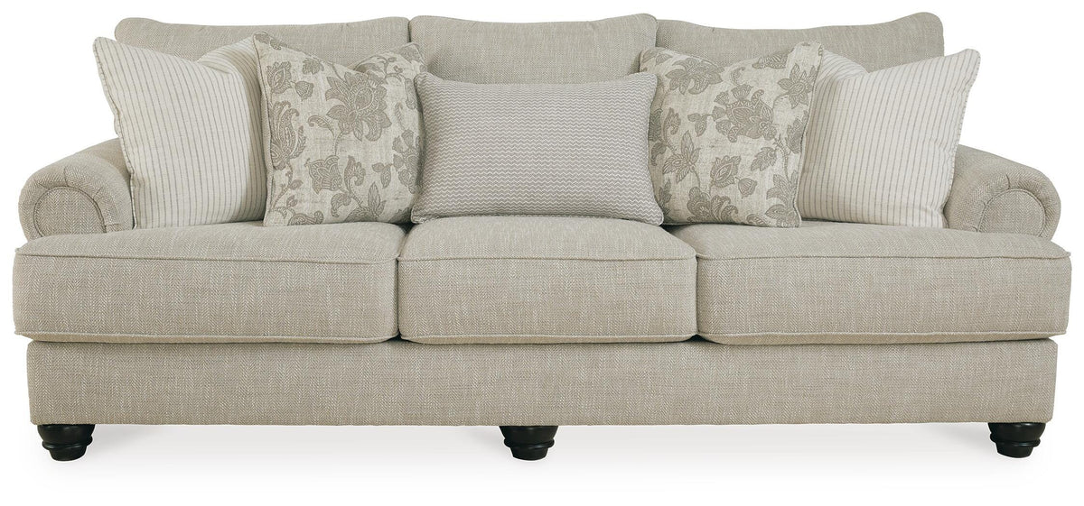 Asanti Sofa, Loveseat, Oversized Chair and Ottoman (13201-SI) - Image 2