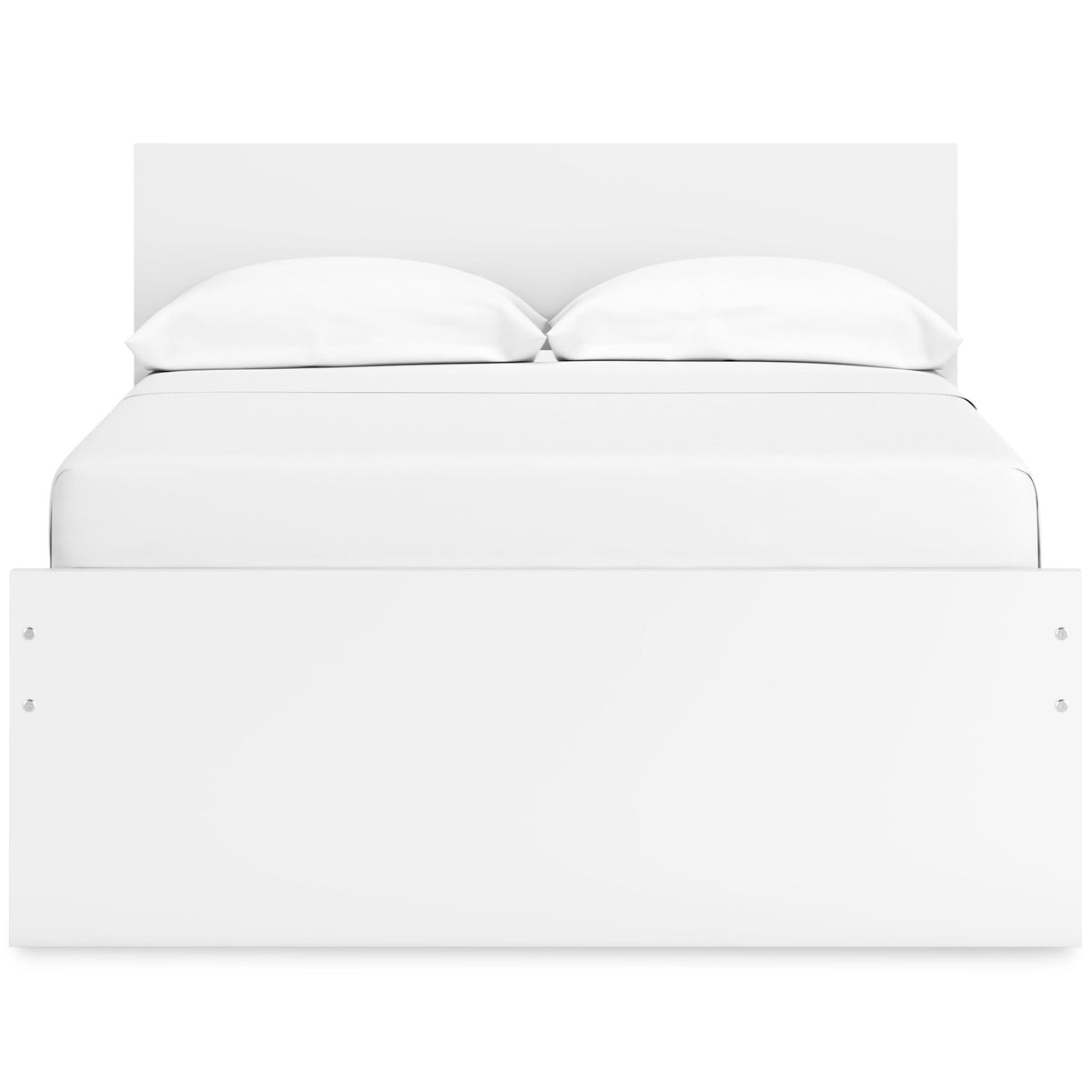 Onita Panel Platform Bed (Youth) - White  (EB9630-SI) - Image 8