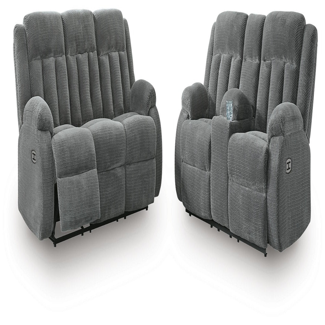 Observation Power Reclining Sofa and Power Recliner (PC21405-SI)