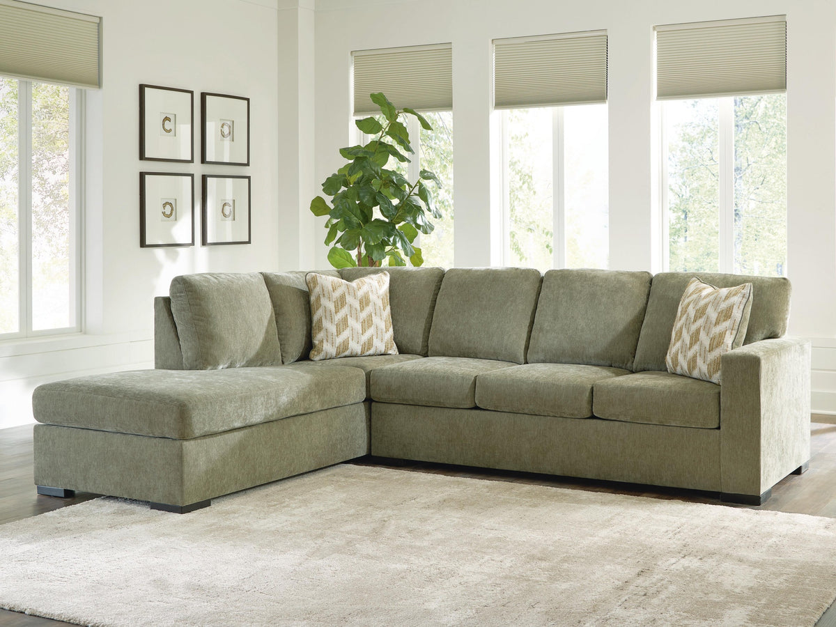 Bridgepoint 2-Piece Sectional with Chaise (PC69505-SI) - Image 2