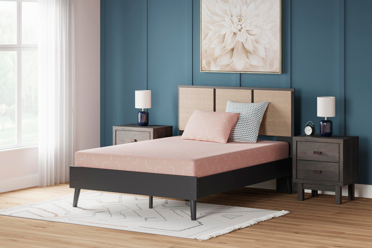 iKidz Coral Full Mattress and Pillow (M431-SI) - Image 4