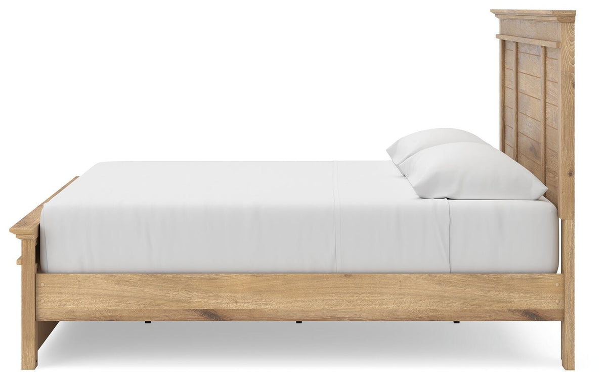 Makidern King Panel Storage Bed (PCB1170-SI) - Image 7