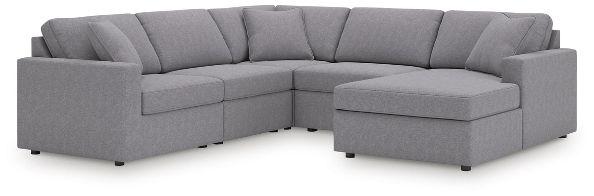 Modmax 5-Piece Sectional with Chaise (92104-SI)