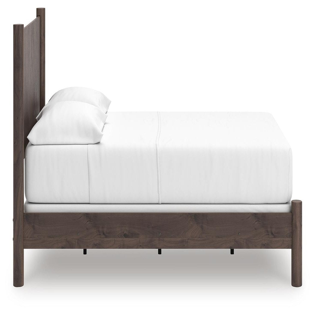 Pamytta Full Panel Bed (PCB2614-SI) - Image 5