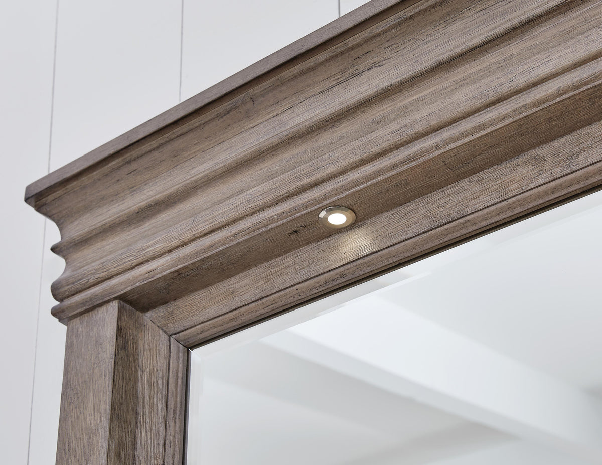 Blairhurst Bedroom Mirror - Light Grayish Brown  (B916-SI) - Image 4