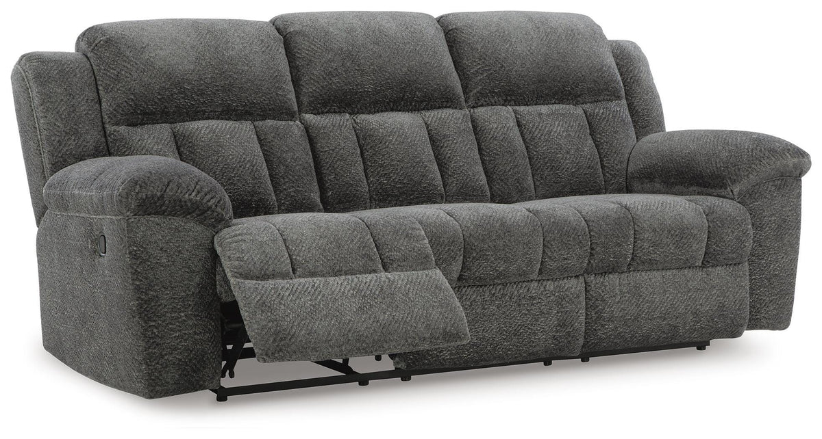 Frohn Reclining Sofa and Recliner (37406-SI) - Image 10