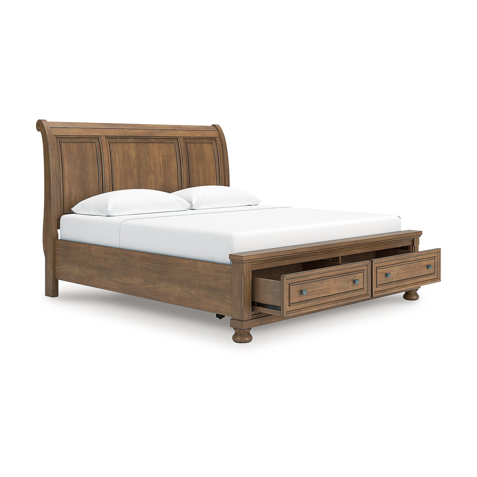 Feddinger King Storage Sleigh Bed (PCB779-SI) - Image 3