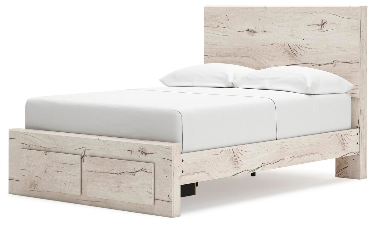 Lawroy Panel Storage Bed, Dresser, Mirror and Nightstand - Light Natural  (B2310-SI) - Image 16