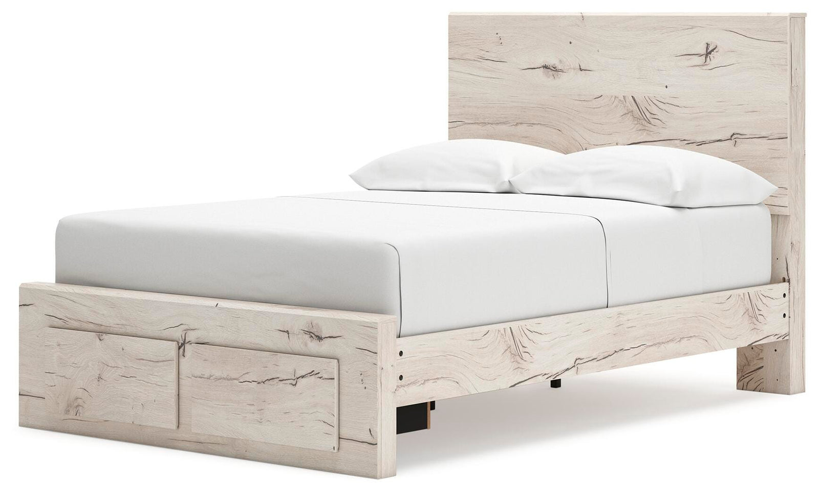 Lawroy Panel Storage Bed, Dresser and Mirror - Light Natural  (B2310-SI) - Image 13