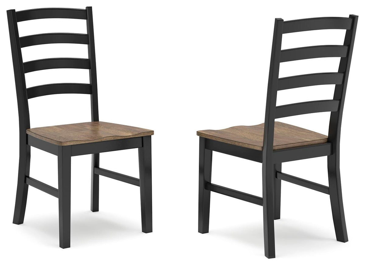 Wildenauer Dining Chair (Set of 2) (D634-SI) - Image 2