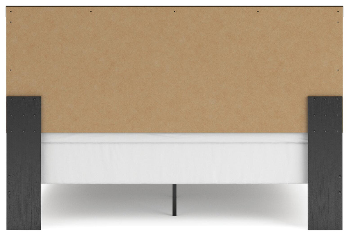 Broachmyn King Panel Bed (PCB1118-SI) - Image 6