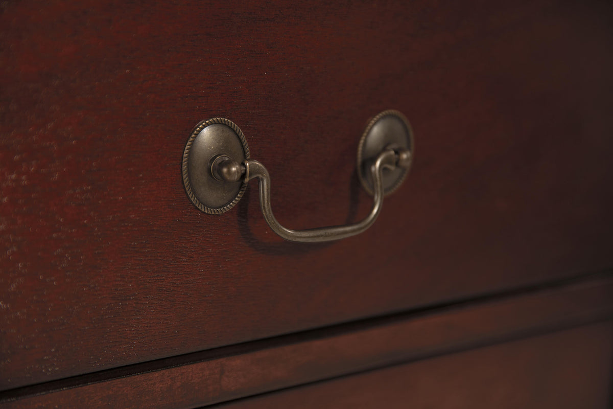 Alisdair Nightstand - Reddish Brown  (B376-SI) - Image 6