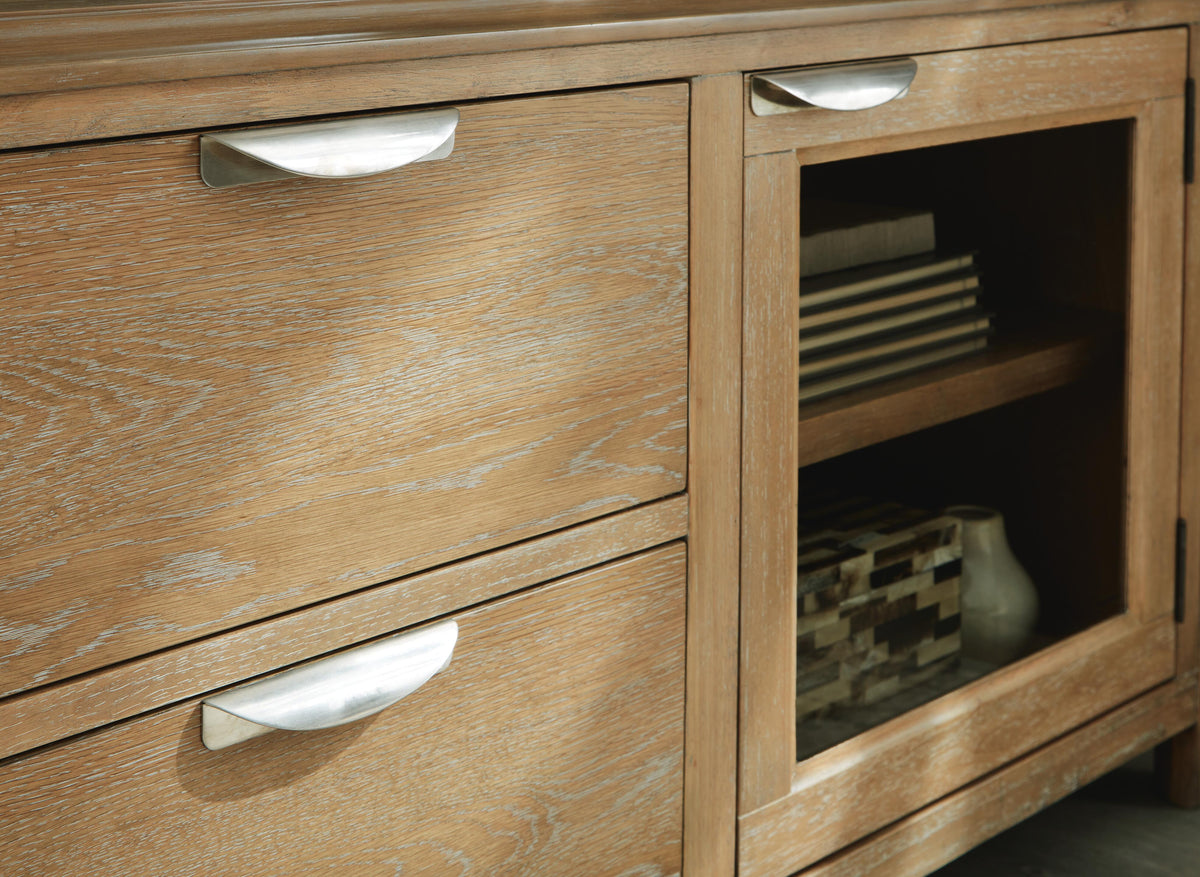 Rencott 80 TV Stand (W781-SI) - Image 6