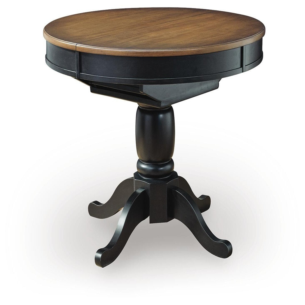 Clorazi Dining Butterfly Extension Table (PCD619-SI) - Image 4