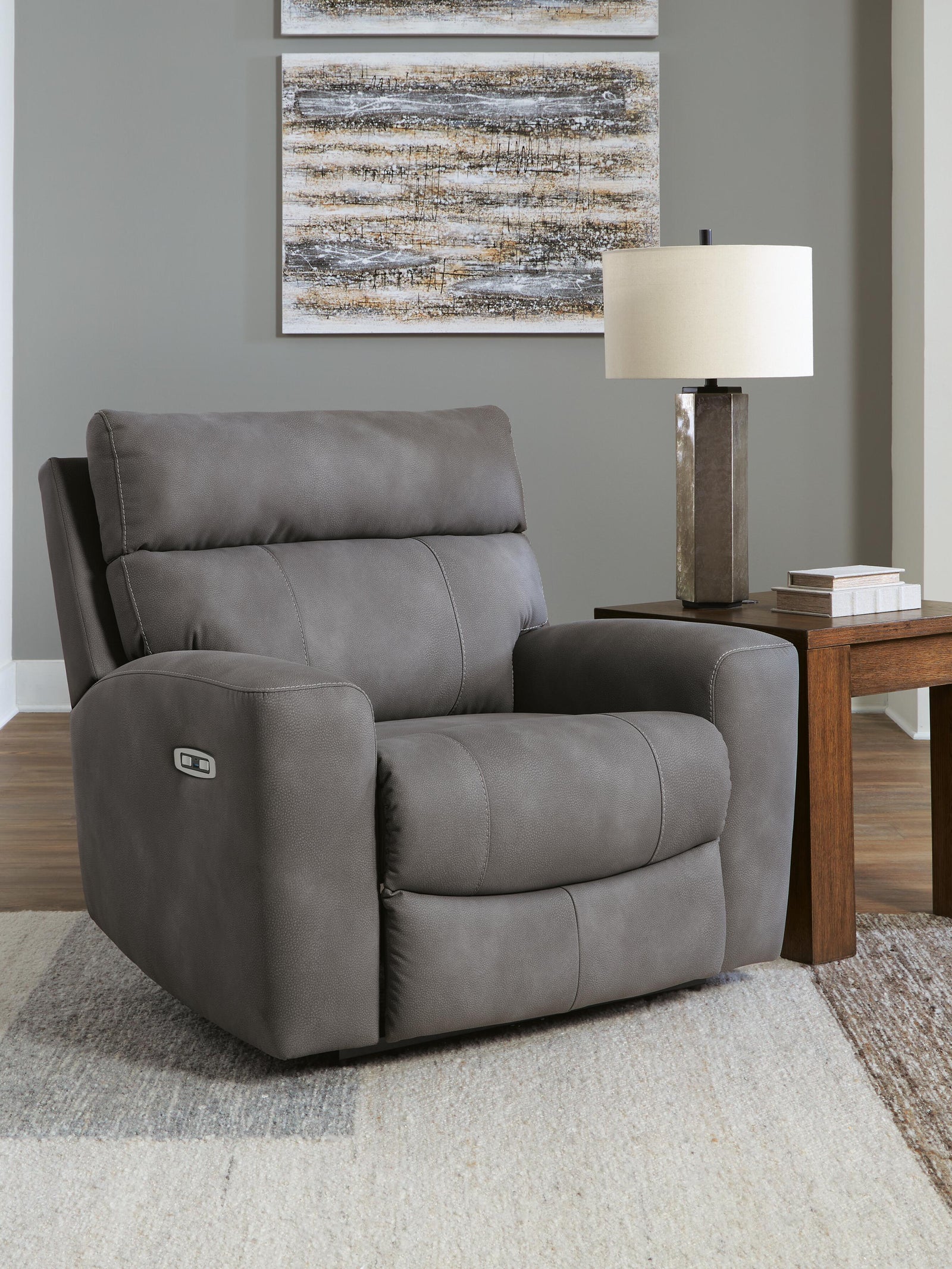Next-Gen Durapella Power Recliner (61003-SI) - Image 27