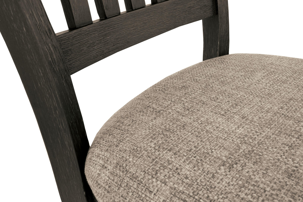 Tyler Creek Dining Table with 6 Chairs (D736-SI) - Image 9