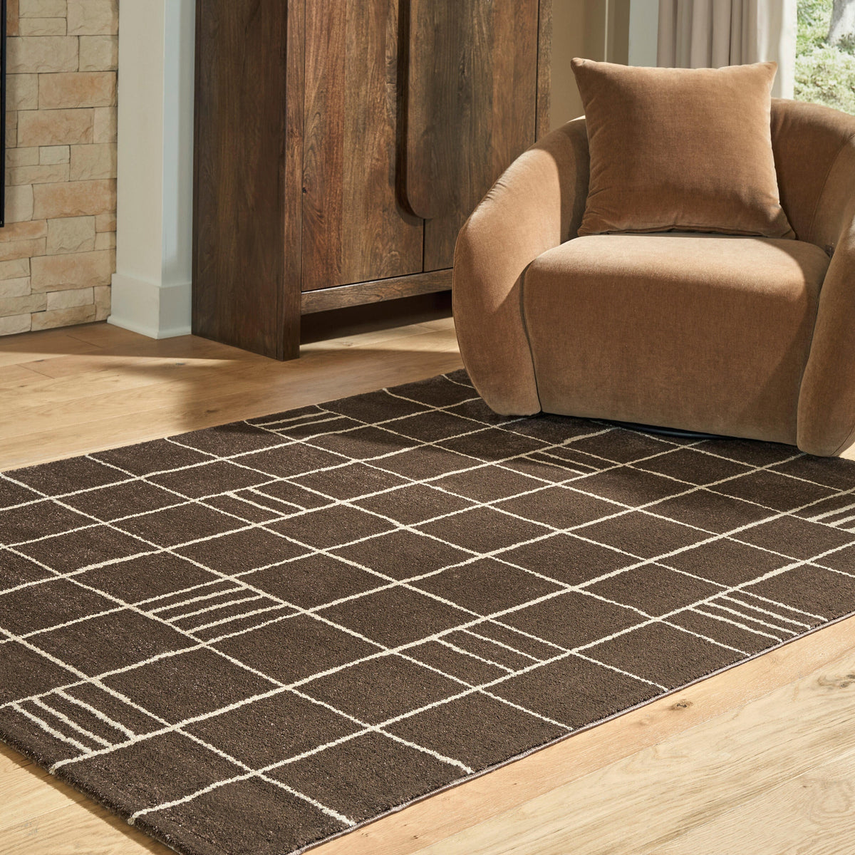 Rowbrook Large Rug (R40878-SI) - Image 2