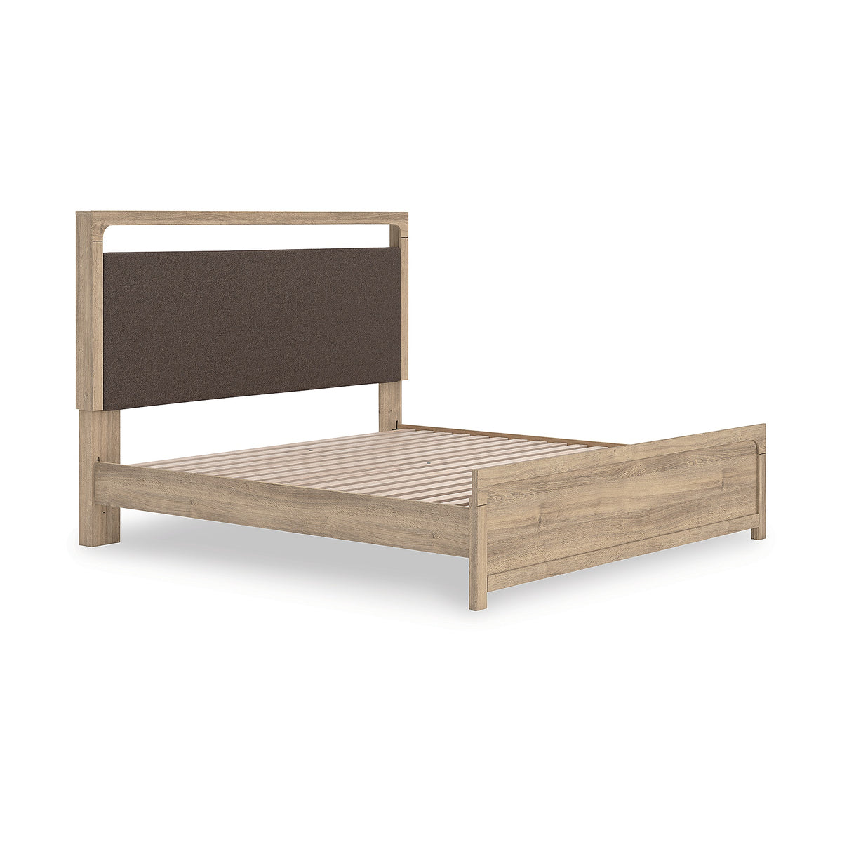 Kinlanni King Upholstered Platform Bed (PCB1360-SI) - Image 3