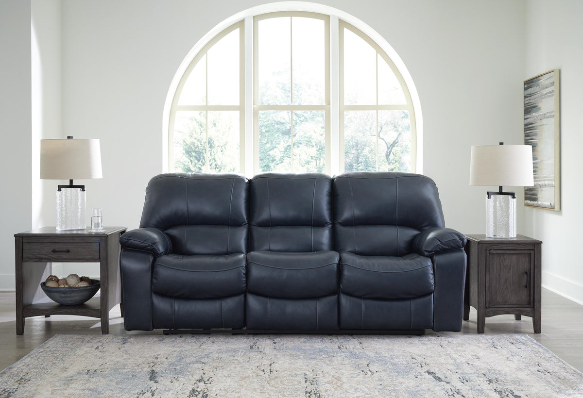 Leesworth Power Reclining Sofa (U43809-SI) - Image 12