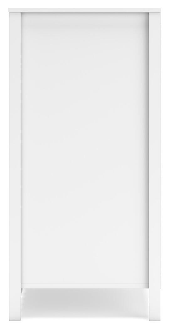 Hallityn Bookcase (Youth) - White  (EB1810-SI) - Image 5