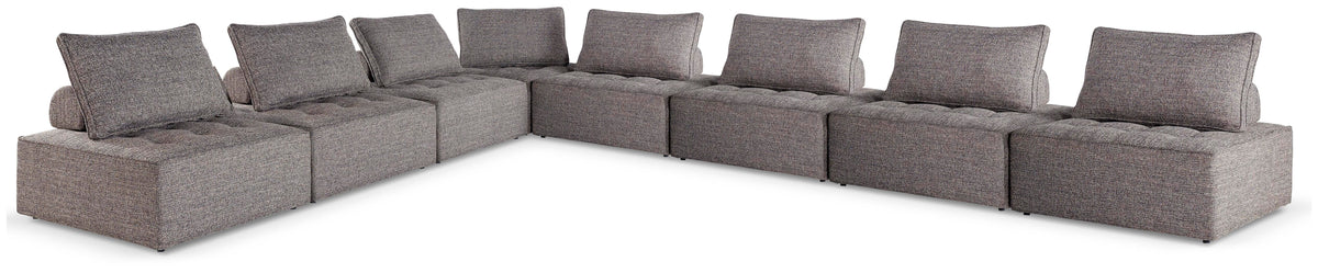 Bree Zee 8-Piece Outdoor Modular Seating (P160-SI) - Image 2
