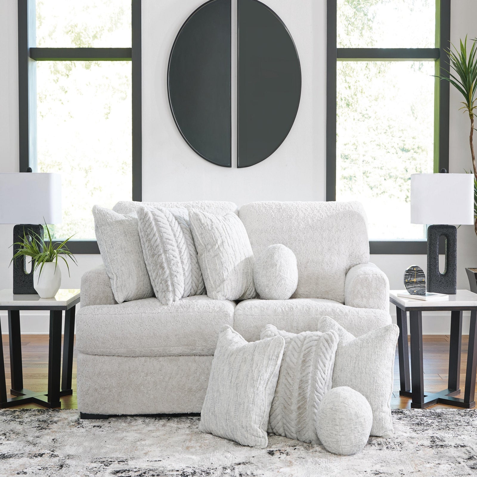 Cuddle Plush 2-Piece Sectional (PC59106-SI) - Image 2