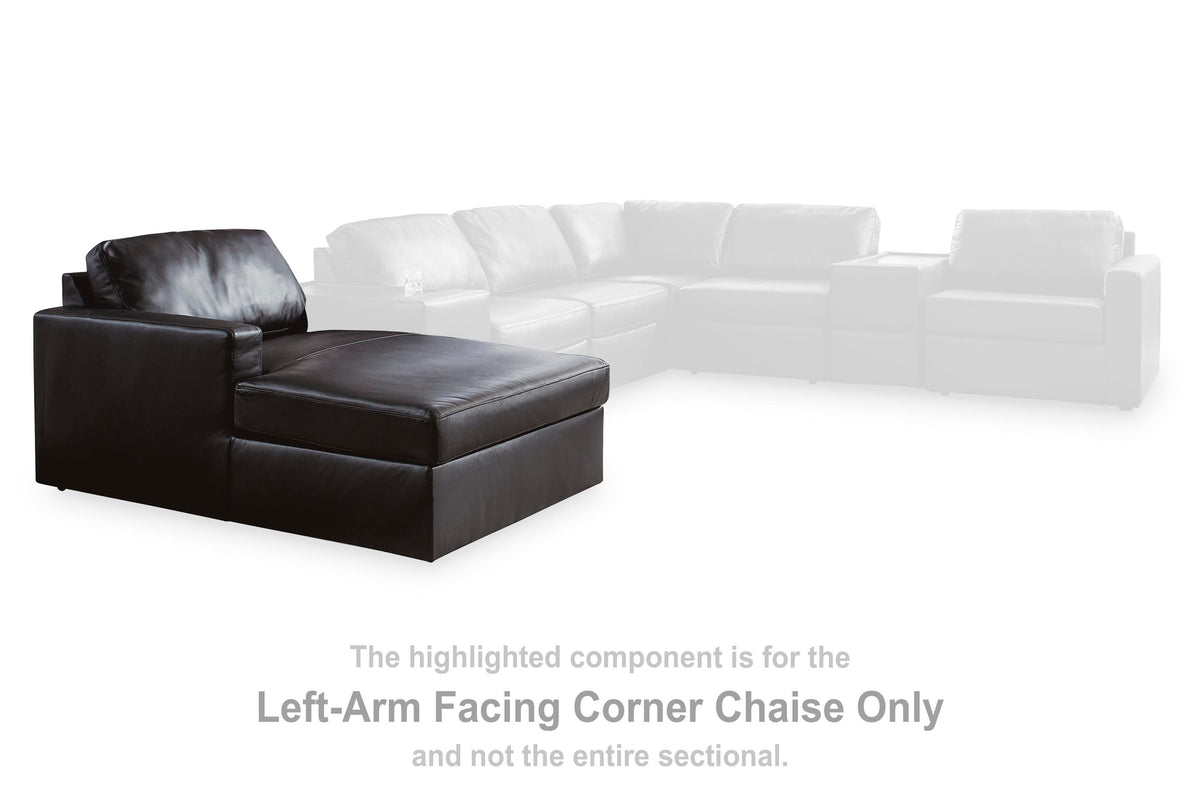 Modmax II Left-Arm Facing Corner Chaise (74305-SI) - Image 19
