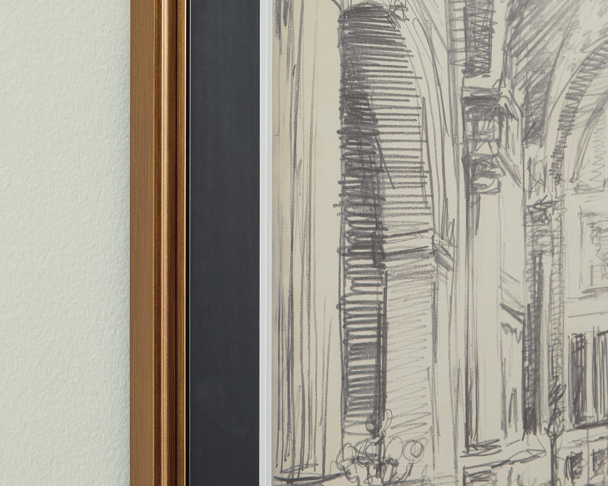 Downyard Wall Art (Set of 2) (A8000548-SI) - Image 6