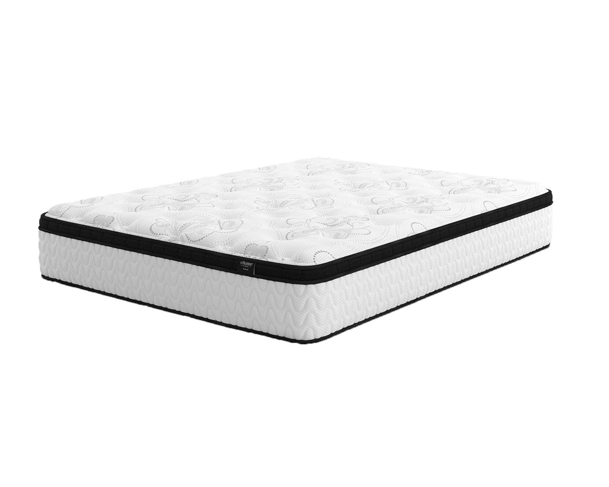 Chime 12 Inch Hybrid Queen Mattress (M697-SI) - Image 18