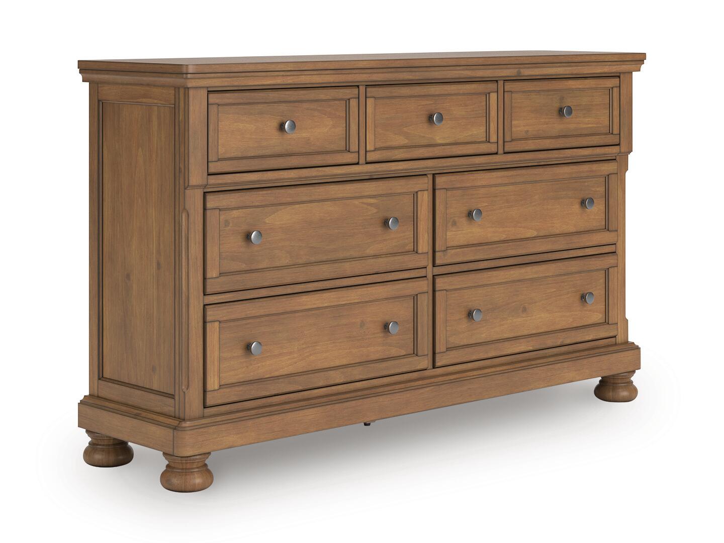 Feddinger California King Panel Storage Bed, Dresser and Nightstand (PCB779-SI) - Image 3
