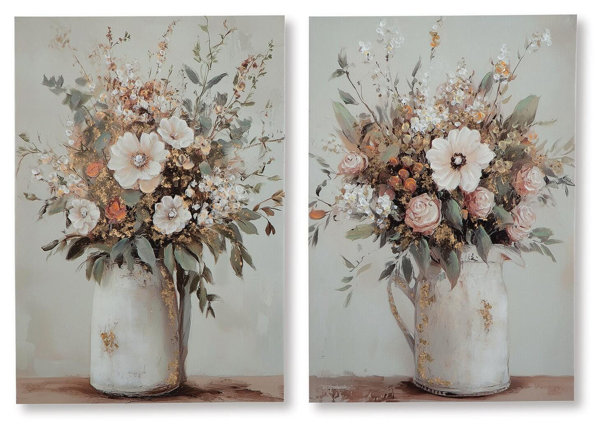 Faisaldon Wall Art (Set of 2) (A8000476-SI)