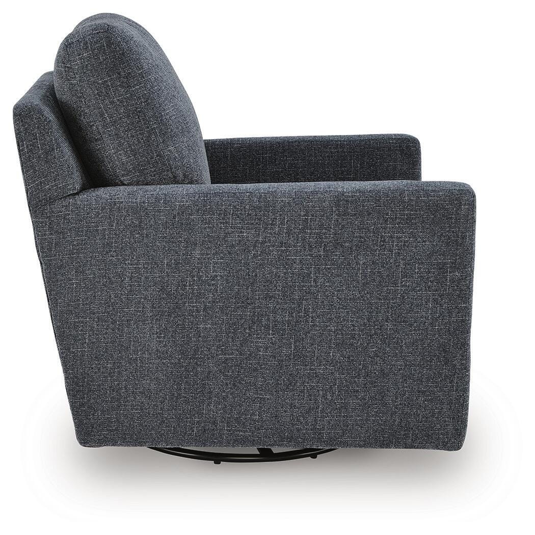 Dishford Swivel Accent Chair (A3000839-SI) - Image 4