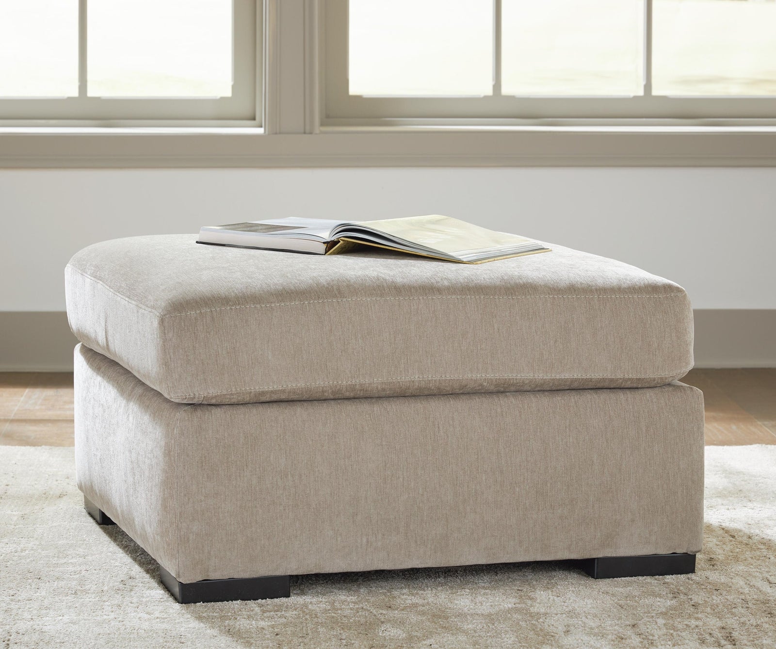Bridgepoint Oversized Accent Ottoman (PC69506-SI) - Image 4