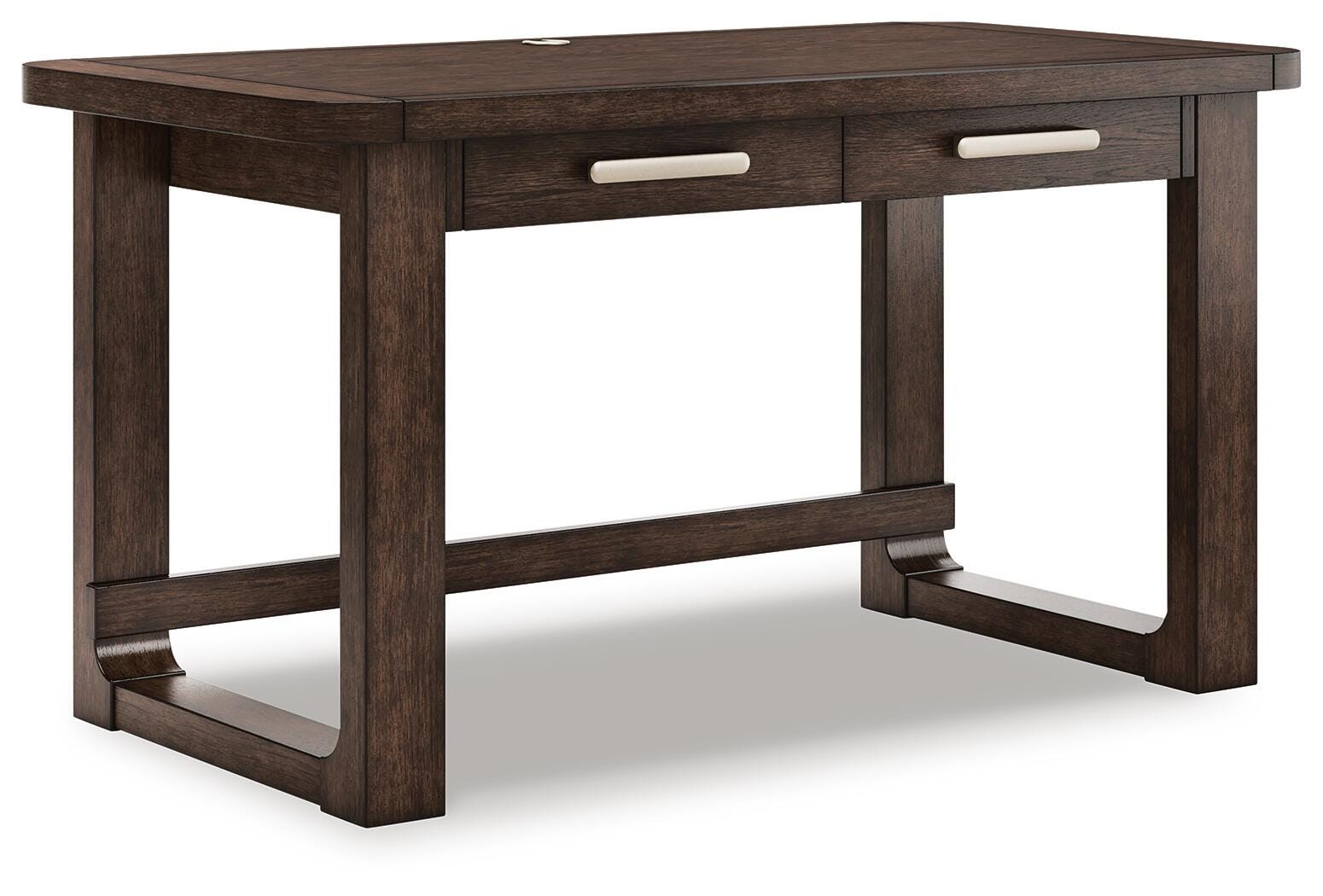 Breckington 56 Home Office Desk (H556-SI) - Image 2