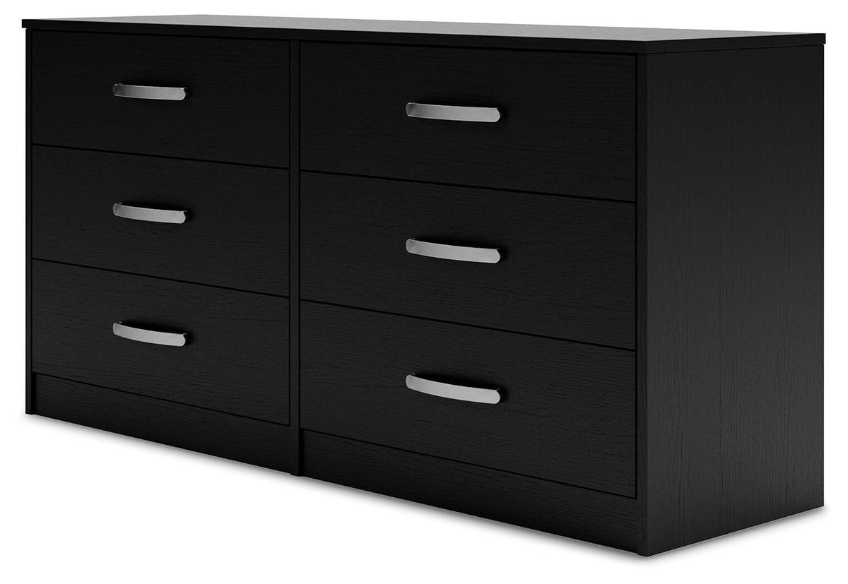 Finch Dresser - Black  (EB3392-SI) - Image 4
