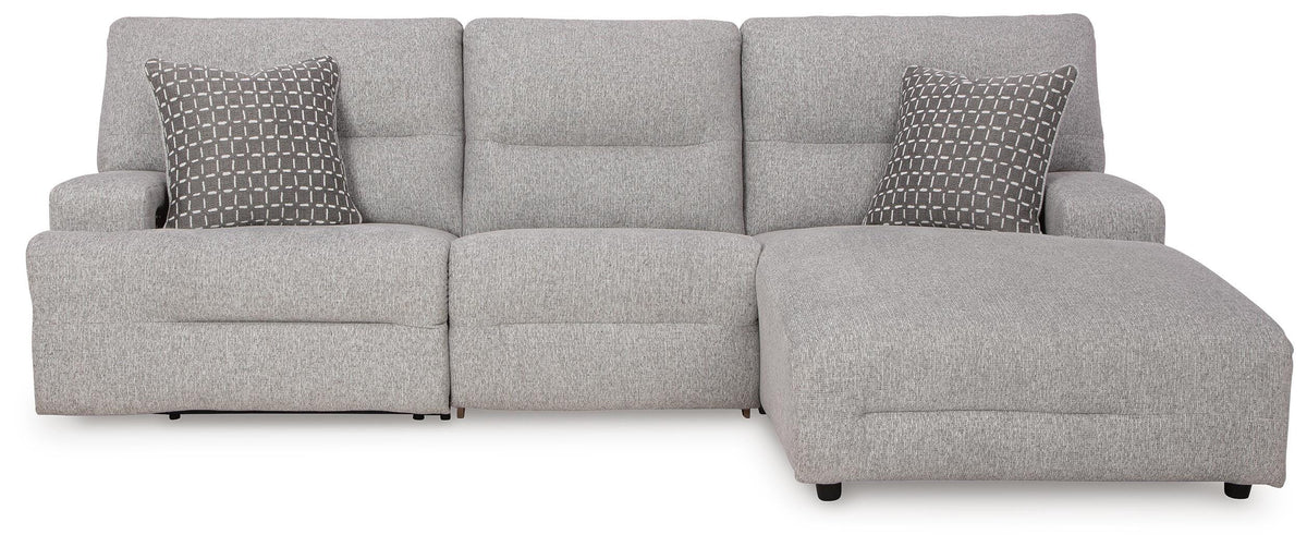 Acklen Place 3-Piece Power Reclining Sectional (93605-SI)