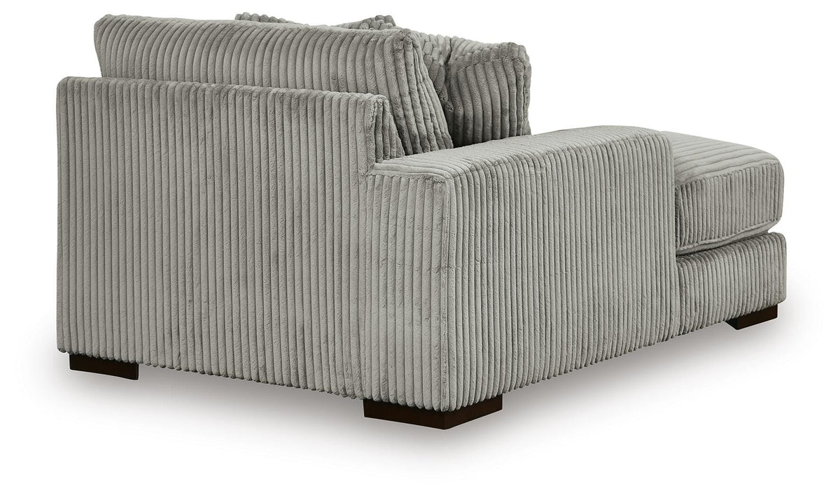 Lindyn 4-Piece Sectional with Double Chaise (21105-SI) - Image 7