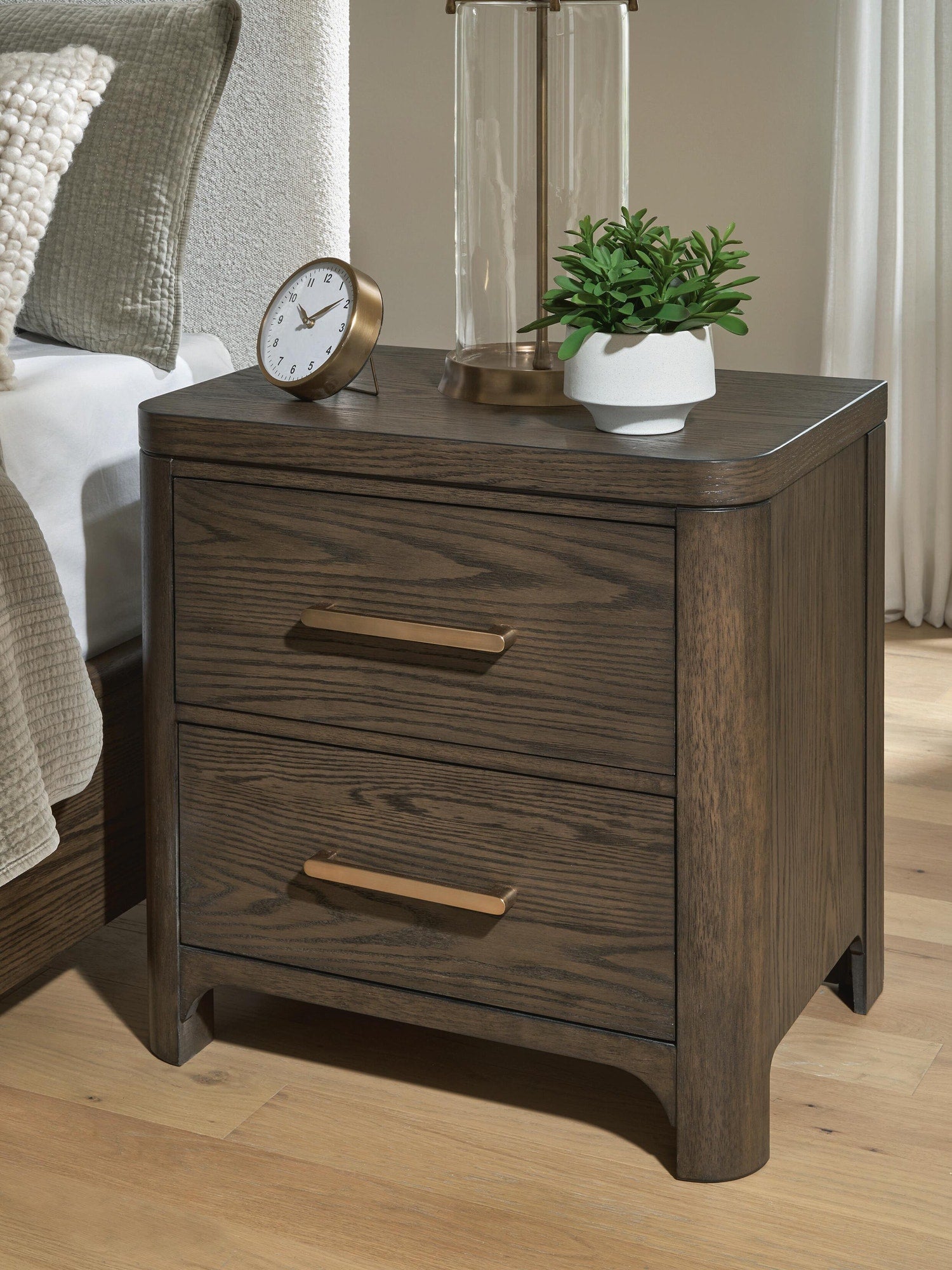 Radkin Nightstand (PCB843-SI) - Image 2