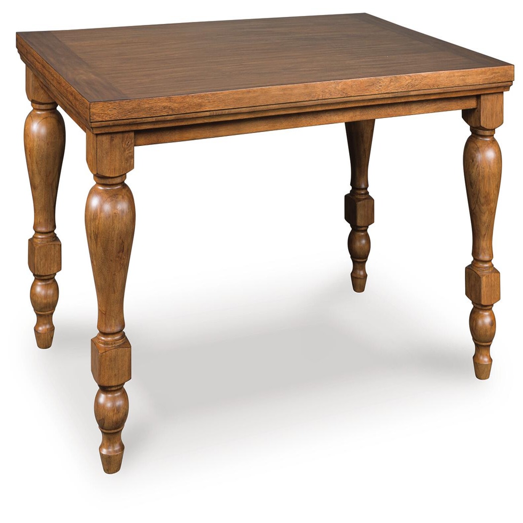 Greddinton Counter Height Dining Table and 4 Barstools (PCD824-SI) - Image 3
