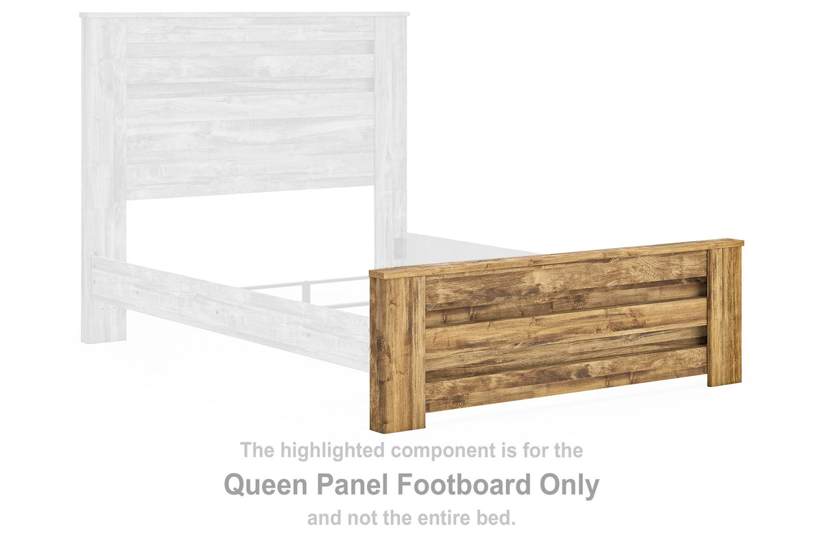 Maystonna King Panel Footboard (PCB1580-SI)