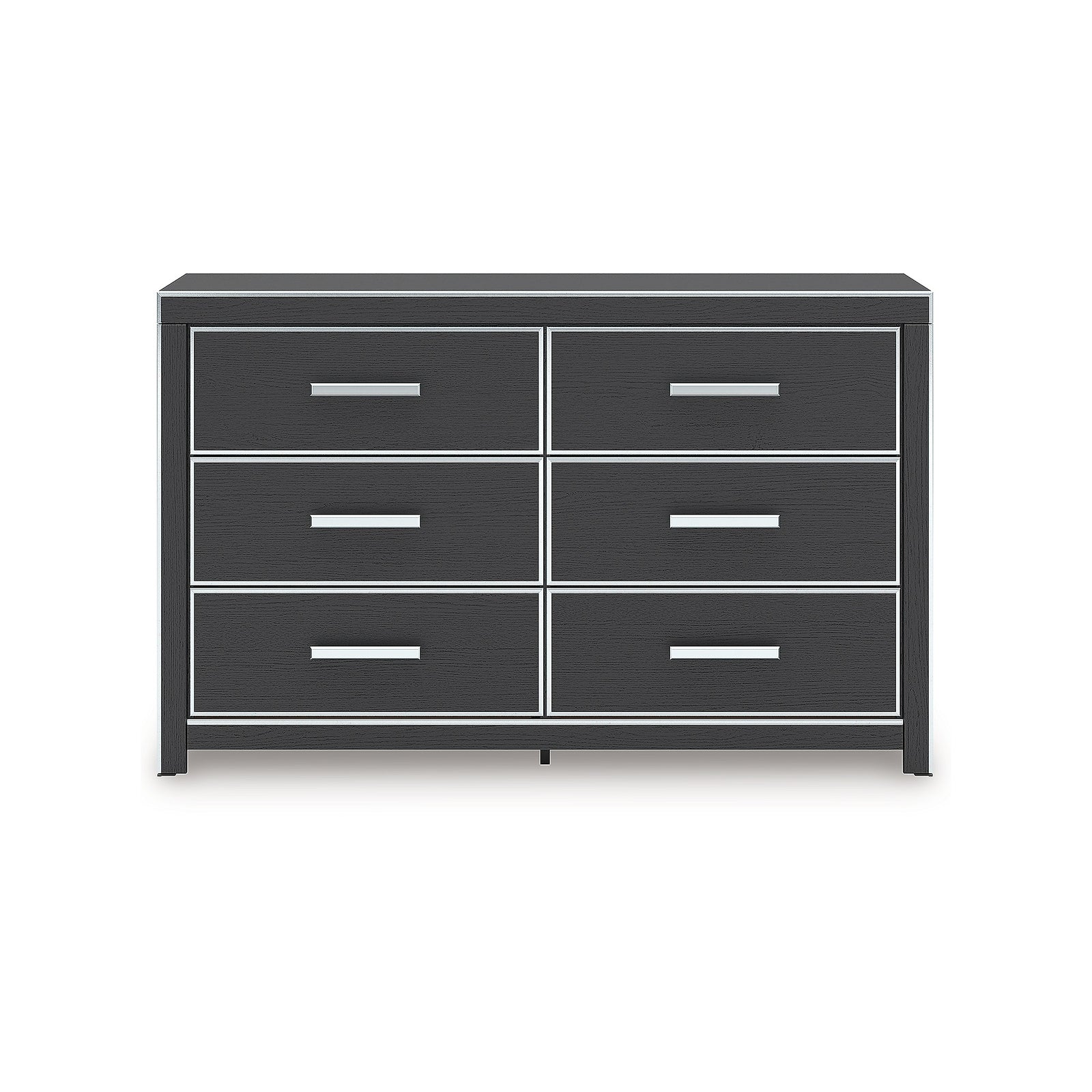 Zuraleus Queen Upholstered Bed, Dresser and Nightstand (PCB3380-SI) - Image 2