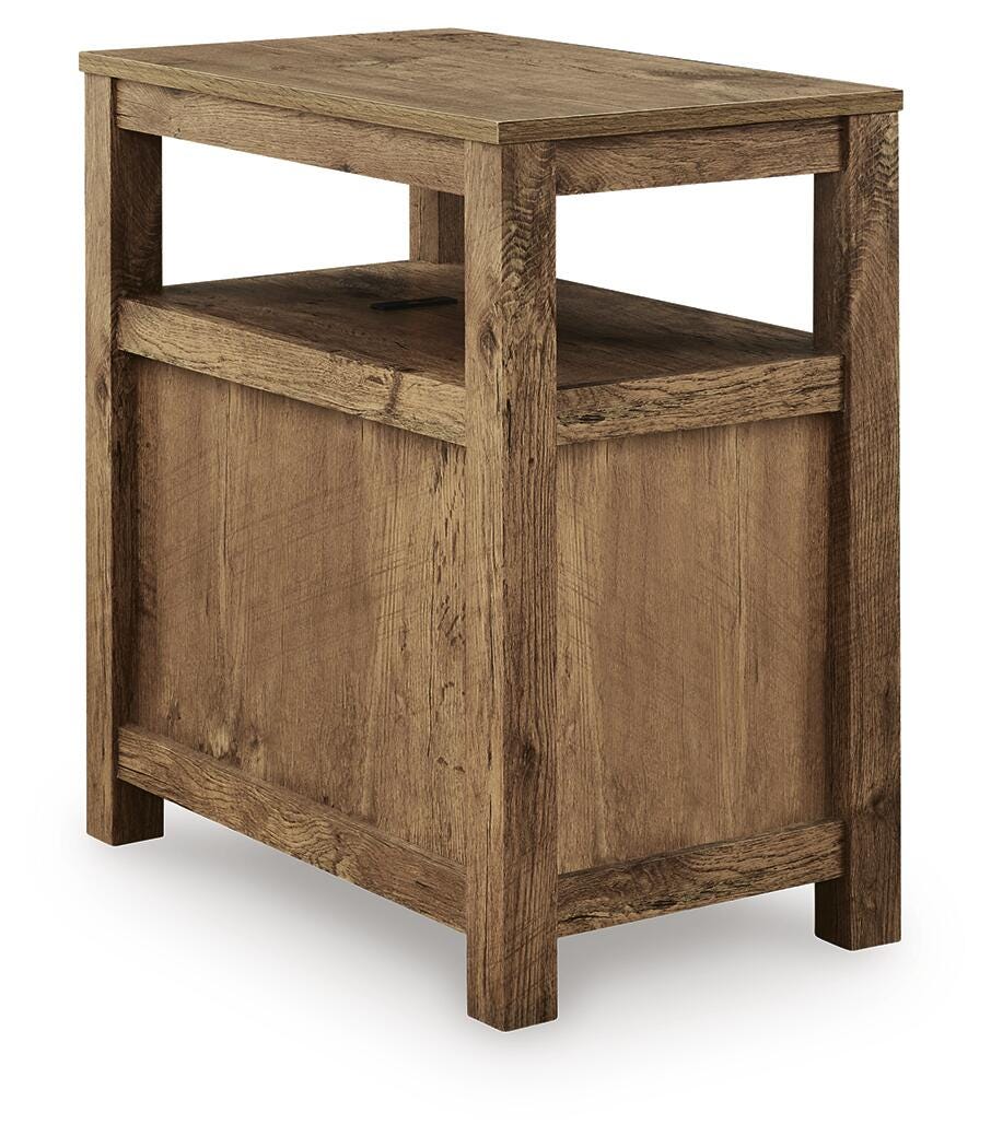 Fendenmore Chairside End Table - Brown  (T190-SI) - Image 6